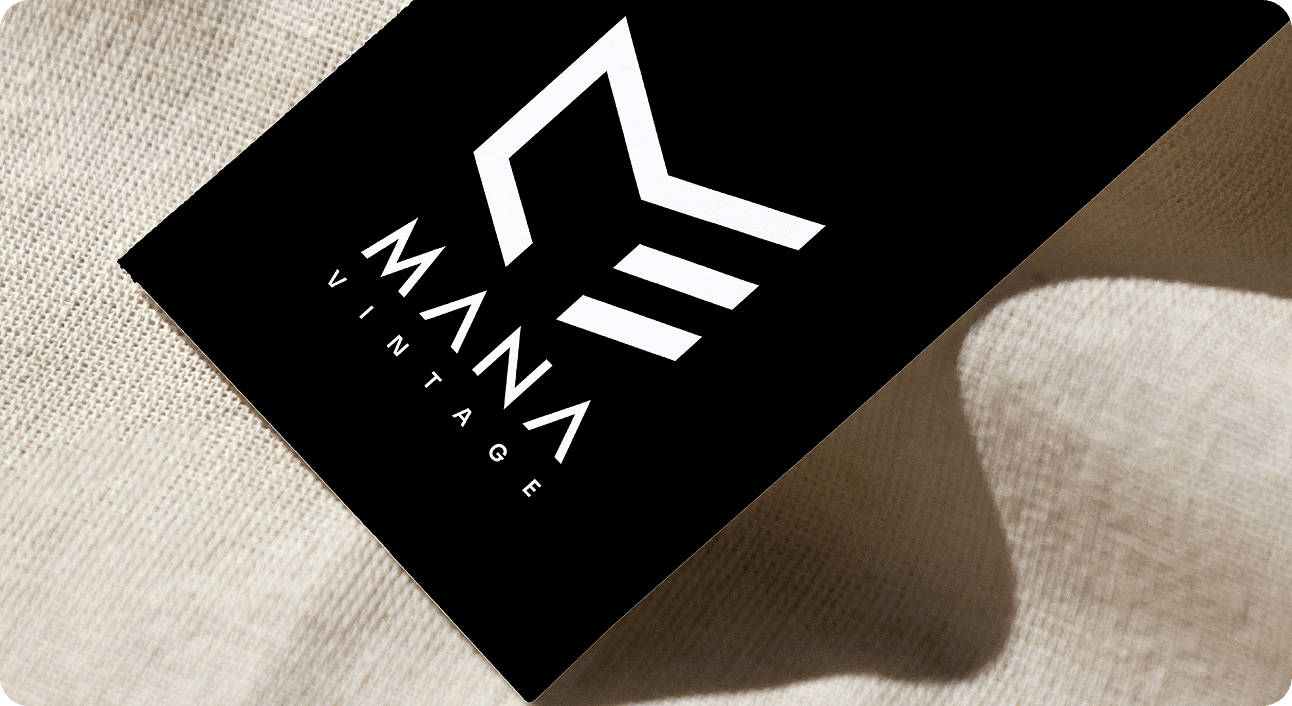 Mana Vintage identity design