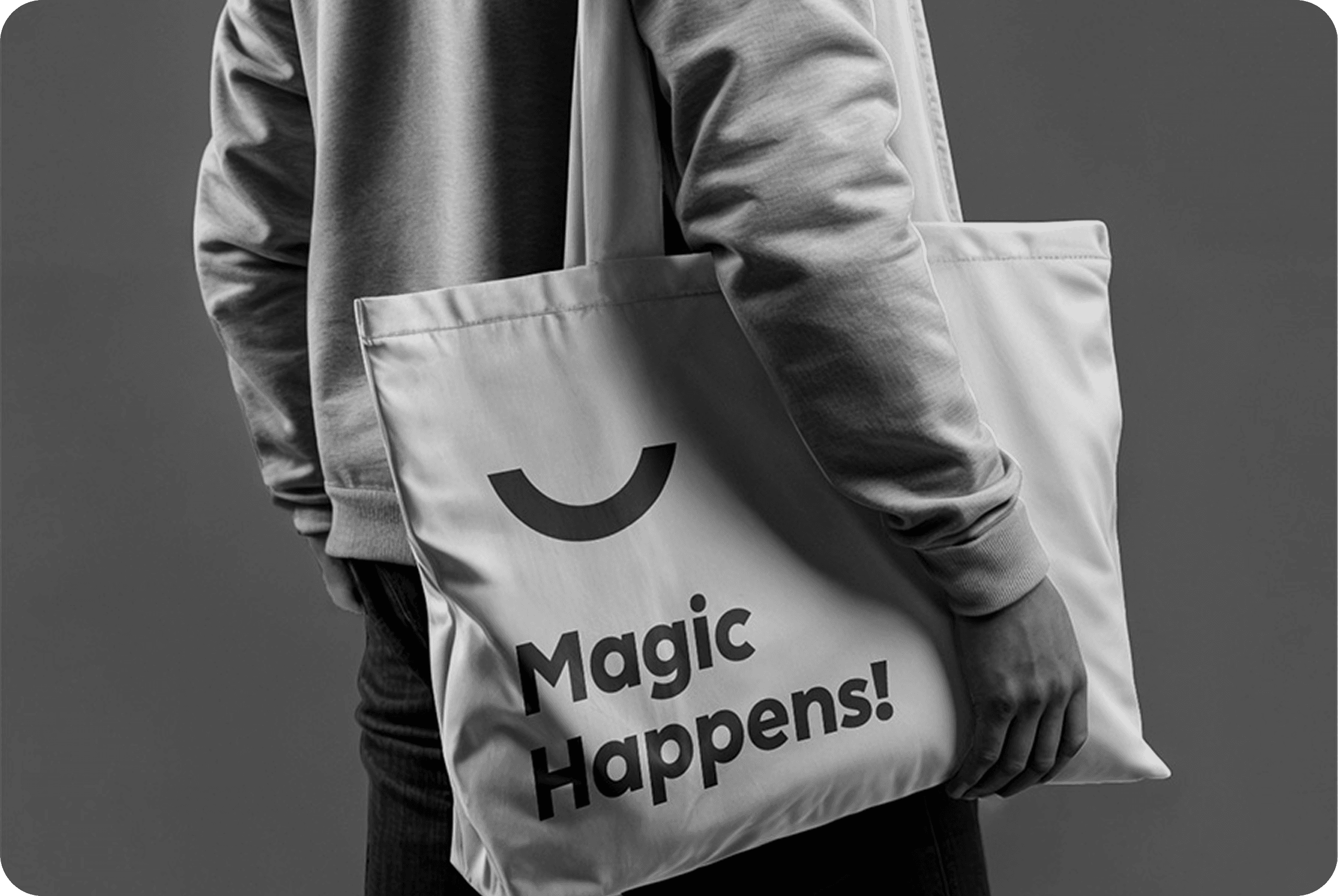 Magic Happens brand identity